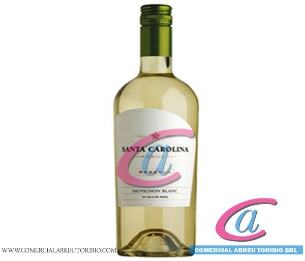 VINO BLANCO SANTA CAROLINA SAUVIGNON BLANC 12/750 