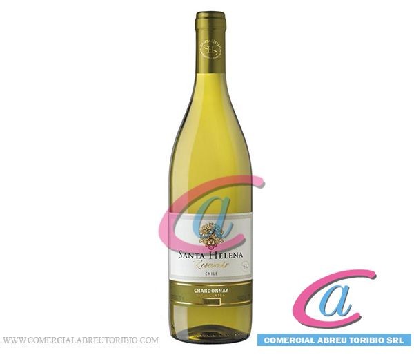 VINO BLANCO SANTA HELENA CHARDONNAY 12/75 cl
