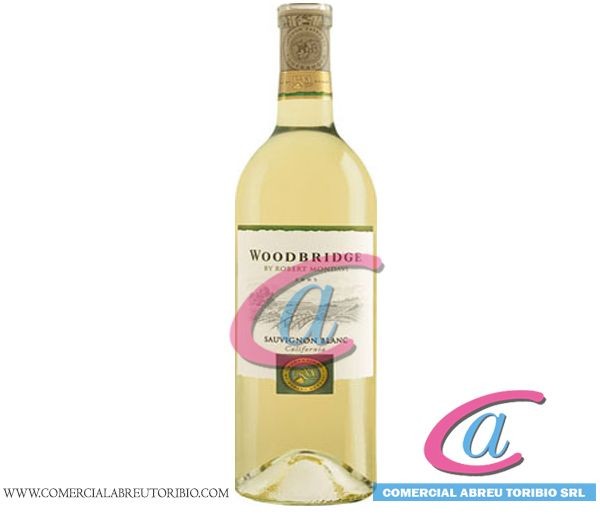 VINO BLANCO WOODBRIGDE SAUVIGNON BLANC 12/75 cl