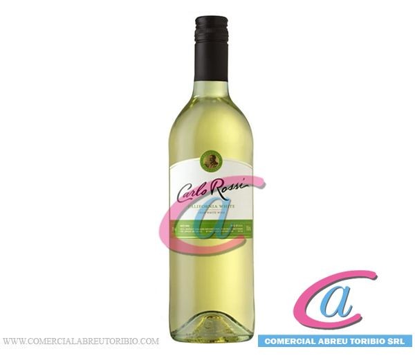VINO CARLO ROSSI BLANCO 12/750 ML
