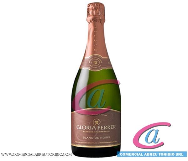 VINO ESPUMOSO GLORIA FERRER ROSE BLANC DE NOIR 12/