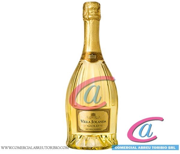 VINO ESPUMOSO VILLA JOLANDA GOLD EXTRA DRY 6/750 m