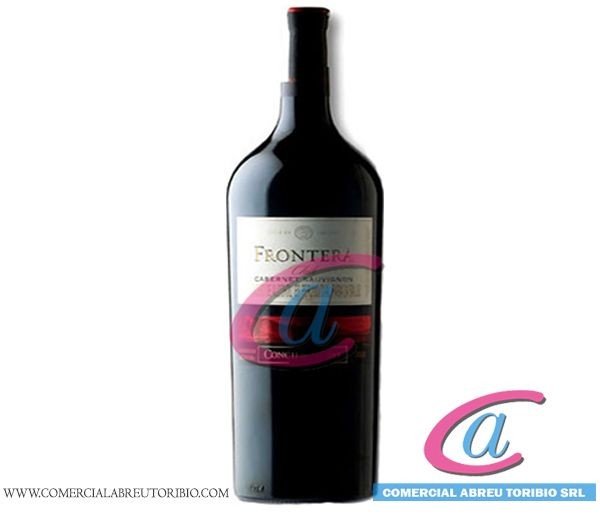 VINO FRONTERA CABER. SAUV. TINTO 12/750 ML