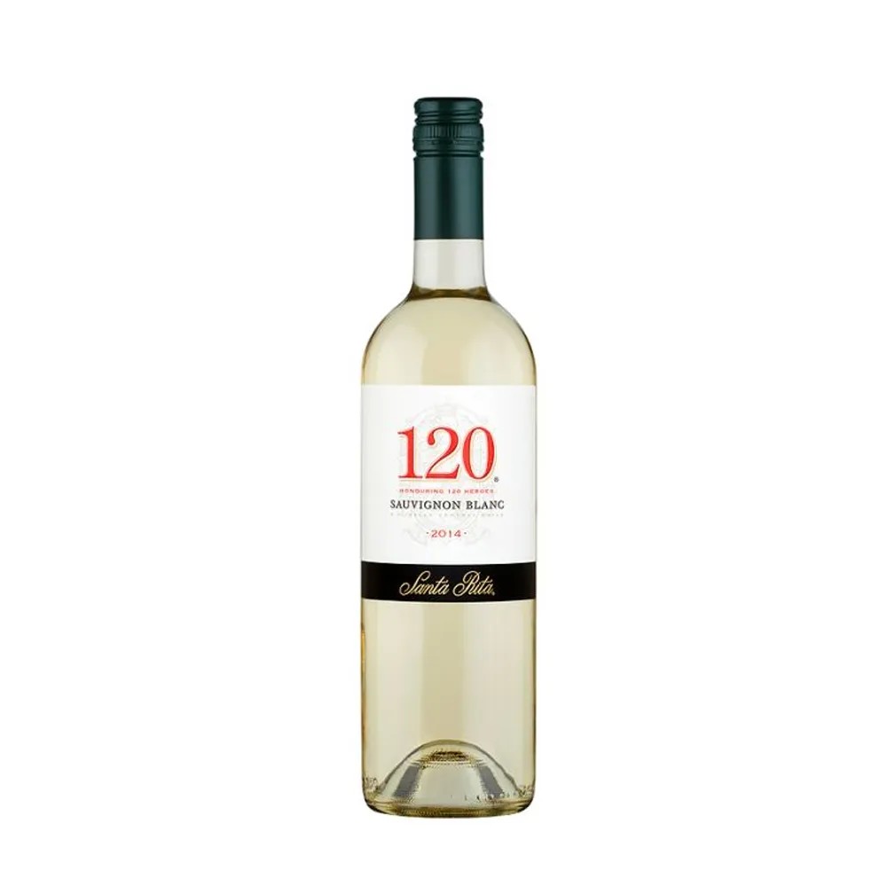 VINO SANTA RITA 120 RESERVA ESP. SAUV. BLANC 75 CL