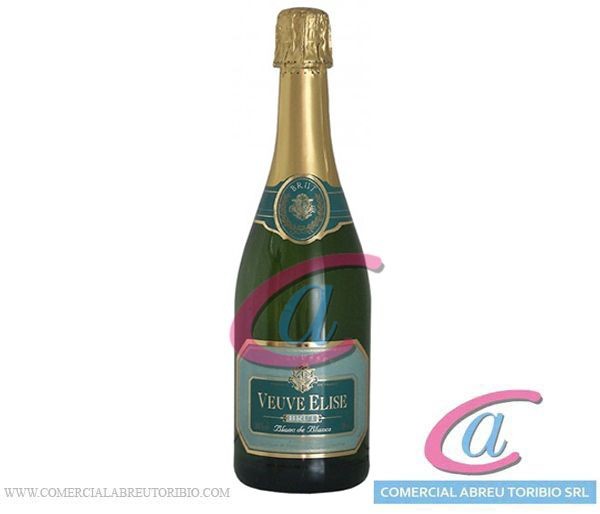 VINO SPARKLING VEUVE ELISE BRUT 6/750 ml