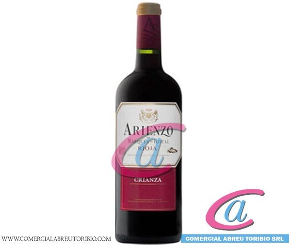 VINO TINTO ARIENZO DE MARQUES DE RISCAL CRIANZA 12