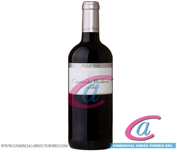 VINO TINTO CARMELO RODERO ROBLE 9 MESES 12/75 cl