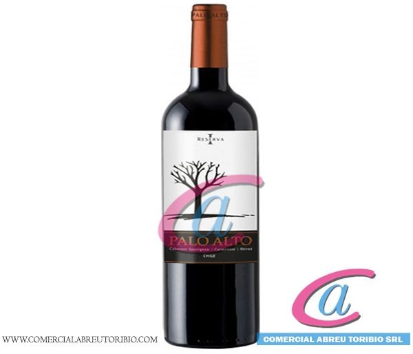 VINO TINTO CS PALO ALTO I RESERVA 12/75 cl