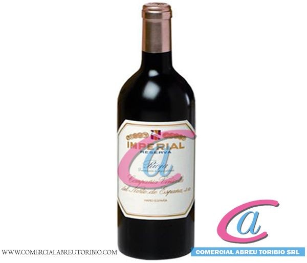 VINO TINTO CUNE RESERVA IMPERIAL 12/75 cl