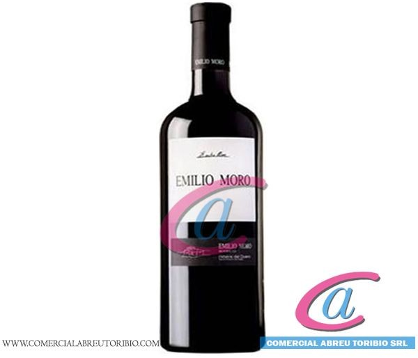 VINO TINTO EMILIO MORO 12/75 cl