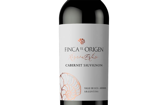 VINO TINTO FINCA EL ORIGEN RESERVA CABERNET SAUVIG