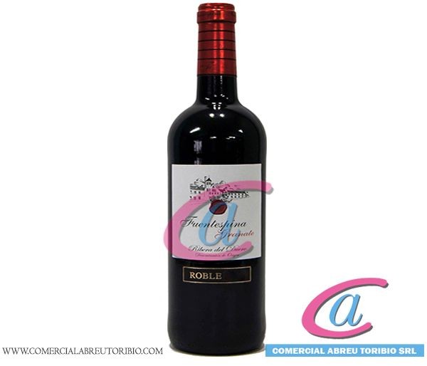 VINO TINTO FUENTESPINA ROBLE COSECHA 12/750 ml