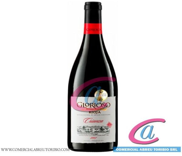 VINO TINTO GLORIOSO CRIANZA 12/75 cl