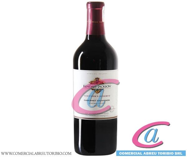 VINO TINTO KENDALL JACKSON VINTNER´S RVE CABERNET 