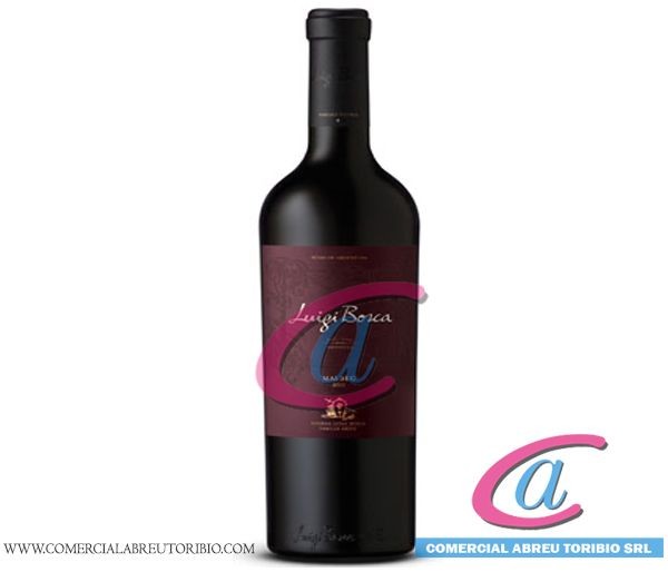 VINO TINTO LUIGI BOSCA MALBEC 12/75 cl