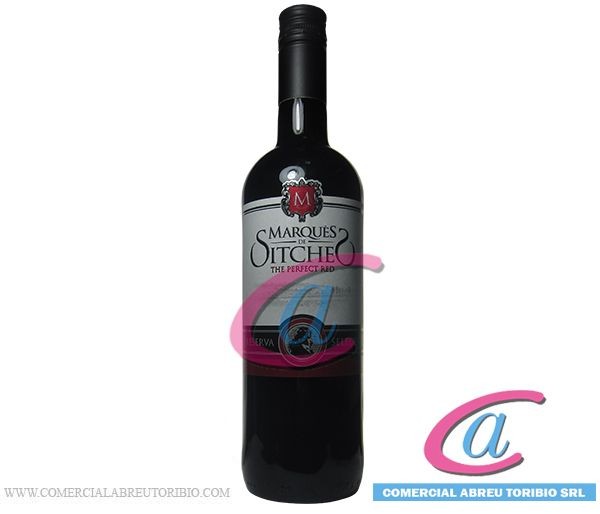 VINO TINTO MARQUES DE SITCHES CABERNET SAUVIGNON 1