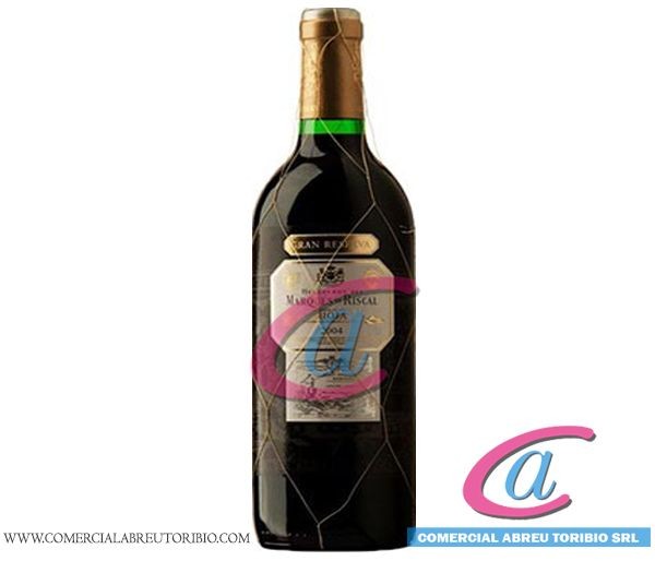 VINO TINTO MARQUES DEL RISCAL GRAN RESERVA 12/750 