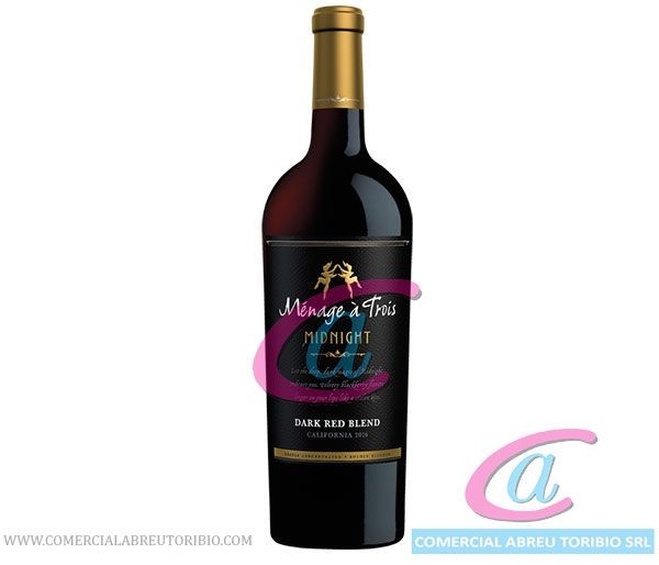 VINO TINTO MENAGE A TROIS MIDNIGHT 12/75 cl