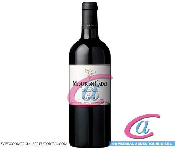 VINO TINTO MOUTON CADET 12/750 ml