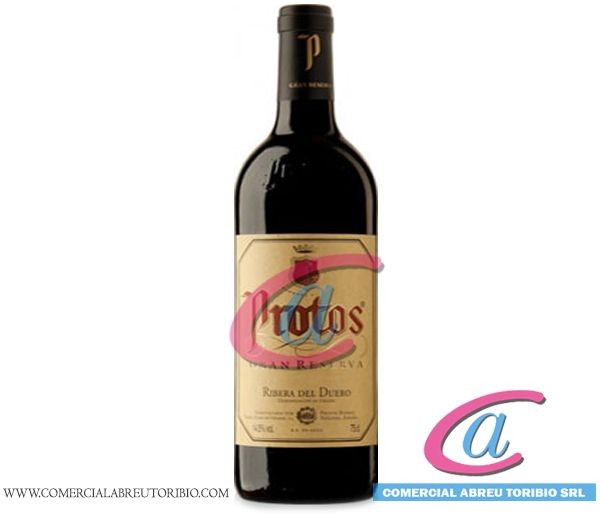 VINO TINTO PROTOS GRAN RESERVA 12/75 cl