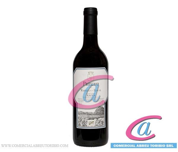 VINO TINTO PROXIMO BY MARQUES DE RISCAL 6/750 ml