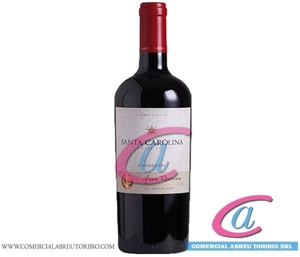 VINO TINTO SANTA CAROLINA GRAN RESERVA CABERNET 12