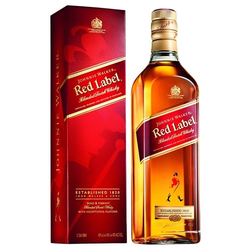 [00-004067] WHISKY JOHNNIE W. ROJO 700 ML