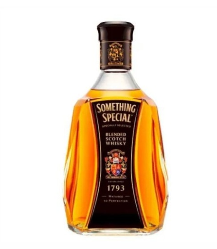 [00-002057] WHISKY SOMETHING SPECIAL 12/36 cl (MEDIA BOTELLA)