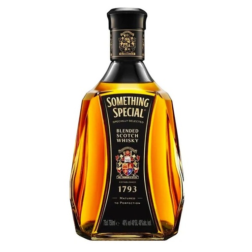 [00-003279] WHISKY SOMETHING SPECIAL 750 ML