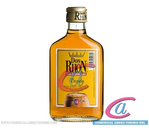 [00-004433] RON DON RHON DORADO CUARTILLO 24/175 ML