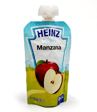 [00-003508] COMPOTA CRISTAL COCTEL DE FRUTAS  HEINZ  24/1