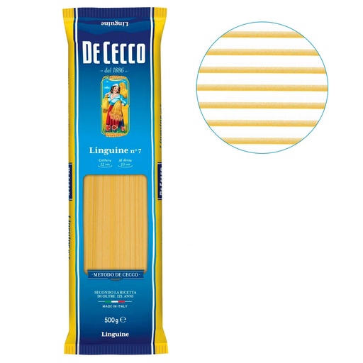 [19/10/25] PASTA DE CECCO LINGUINE 24/ 500 gr.