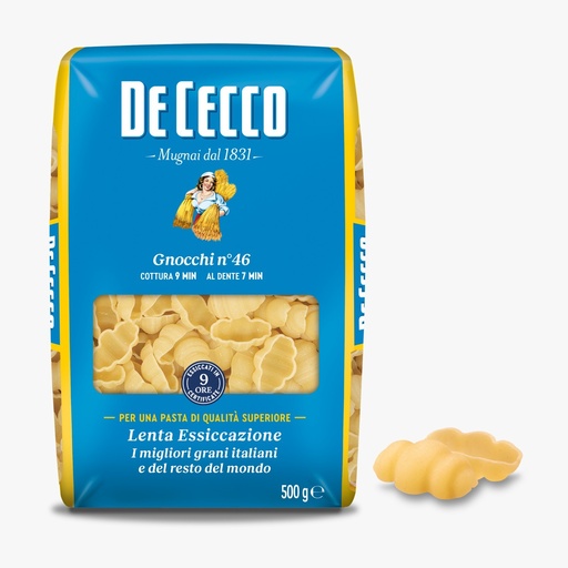 [21/11/25] PASTA DE CECCO GNOCCHI 24/500gr