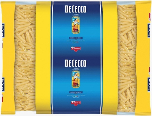 [OSN0041] PASTA DE CECCO PENNE RIGATE DA 2/5 KG