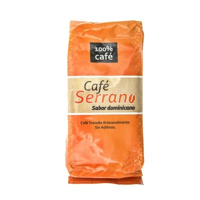 [00-004217] CAFE SERRANO MOLIDO 20/1 (200 grs) FUNDA PEQUEÑA