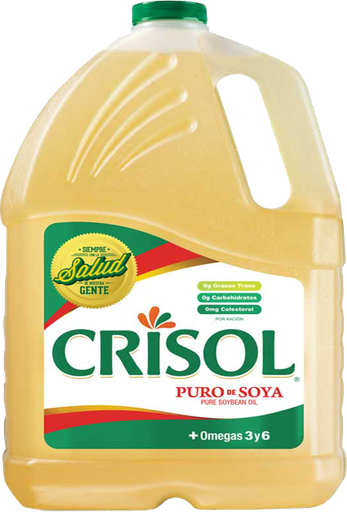 [01/09/24] ACEITE CRISOL JUMBO 2/250 OZ (31.25 lbs)