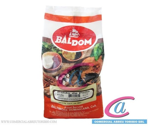 [12/01/24] CALDO DE POLLO RANCHERO A GRANEL 8/8 LBS