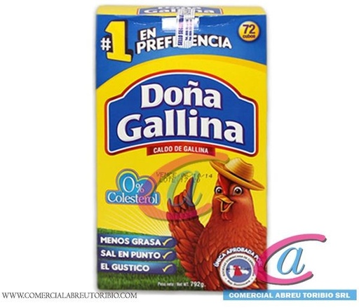 [22/09/24] CALDO DOÑA GALLINA 16/72 PAQ.