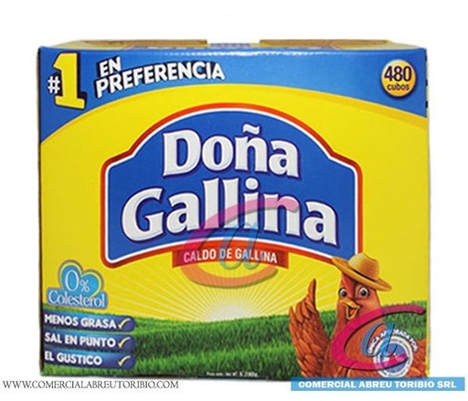 [24/09/24] CALDO DOÑA GALLINA 3/480 (CUBO GRANDE)