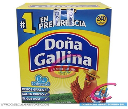[02/10/24] CALDO DOÑA GALLINA 6/240