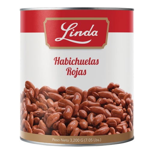 [01/06/26] HABICHUELAS ROJAS LINDA 6/7 lbs (GALON)