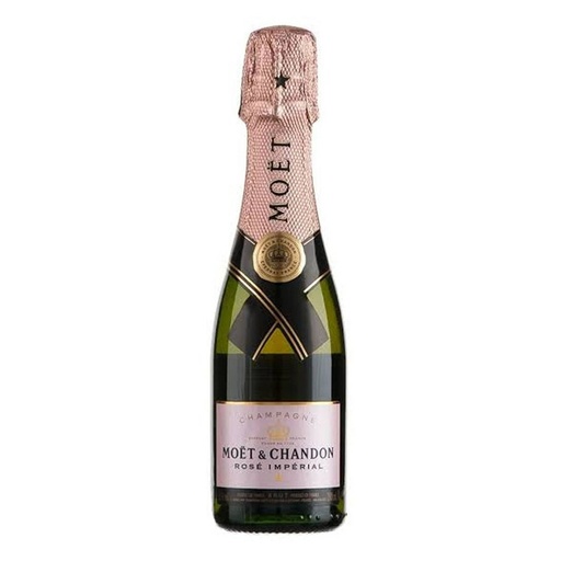 [00-002190] CHAMPAGNE MOET & CHANDON ROSE IMPERIAL 200 ml