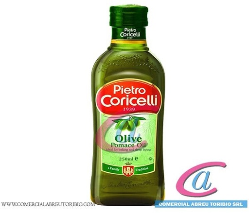 [00-004381] ACEITE DE OLIVA  PIETRO CORICELLI 250ML