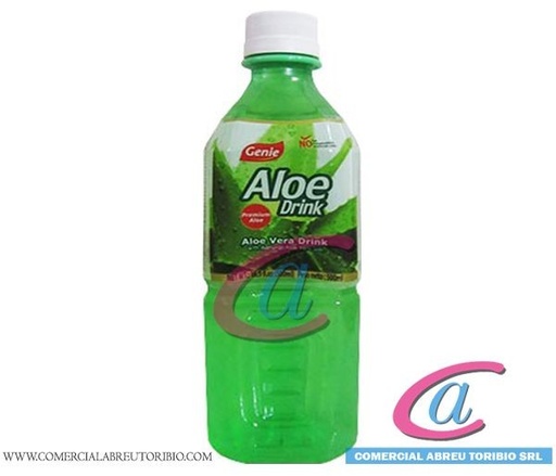[01/01/24] JUGO DE ALOE VERA GENIE ORIGINAL 20/500 ml (PET)