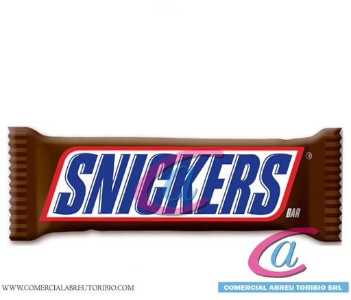 [00-003368] CHOCOLATE AMERICANO SNICKERS 8/48