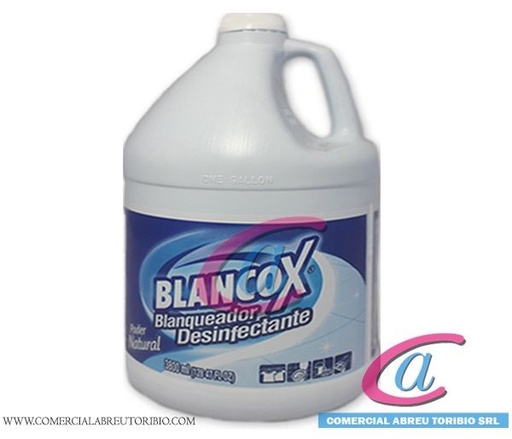 [00-000075] CLORO BLANCOX GALON 4/1 gl (3800 ml)