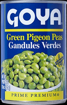 [01/12/26] GUANDULES VERDES GOYA COCO 24/15 OZ, 425 GRS