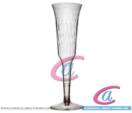 [00-003567] COPAS CHAMPAGNE TIPO FLAUTA 5 oz FINELINE SETTING 