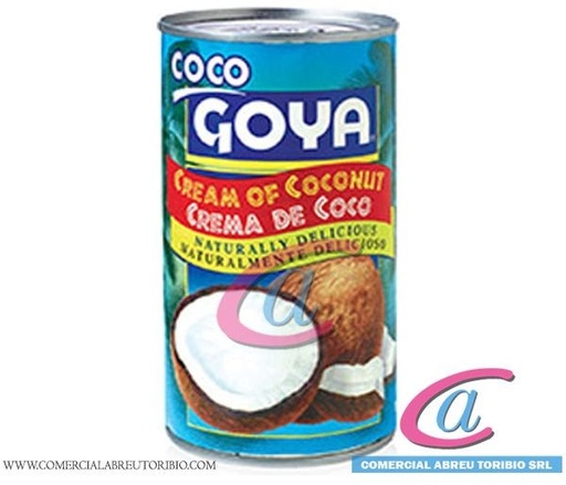 [01/02/27] CREMA DE COCO GOYA 24/15 oz