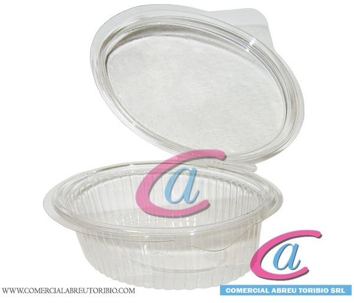 [00-002953] DELIGOURMET 12 oz / 375 cc CLEAR HERMETICO CAPPSA 